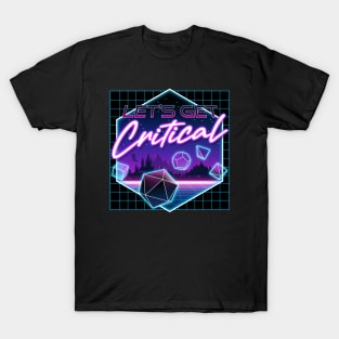 Rollplay Guild: Let's Get Critical T-Shirt